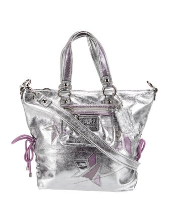 Coach Leather Shoulder Bag