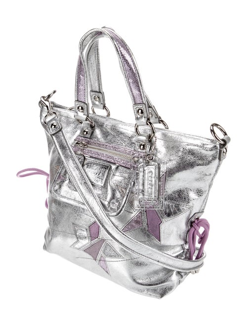 Coach Leather Shoulder Bag