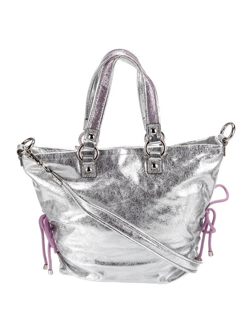 Coach Leather Shoulder Bag