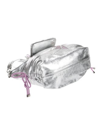 Coach Leather Shoulder Bag