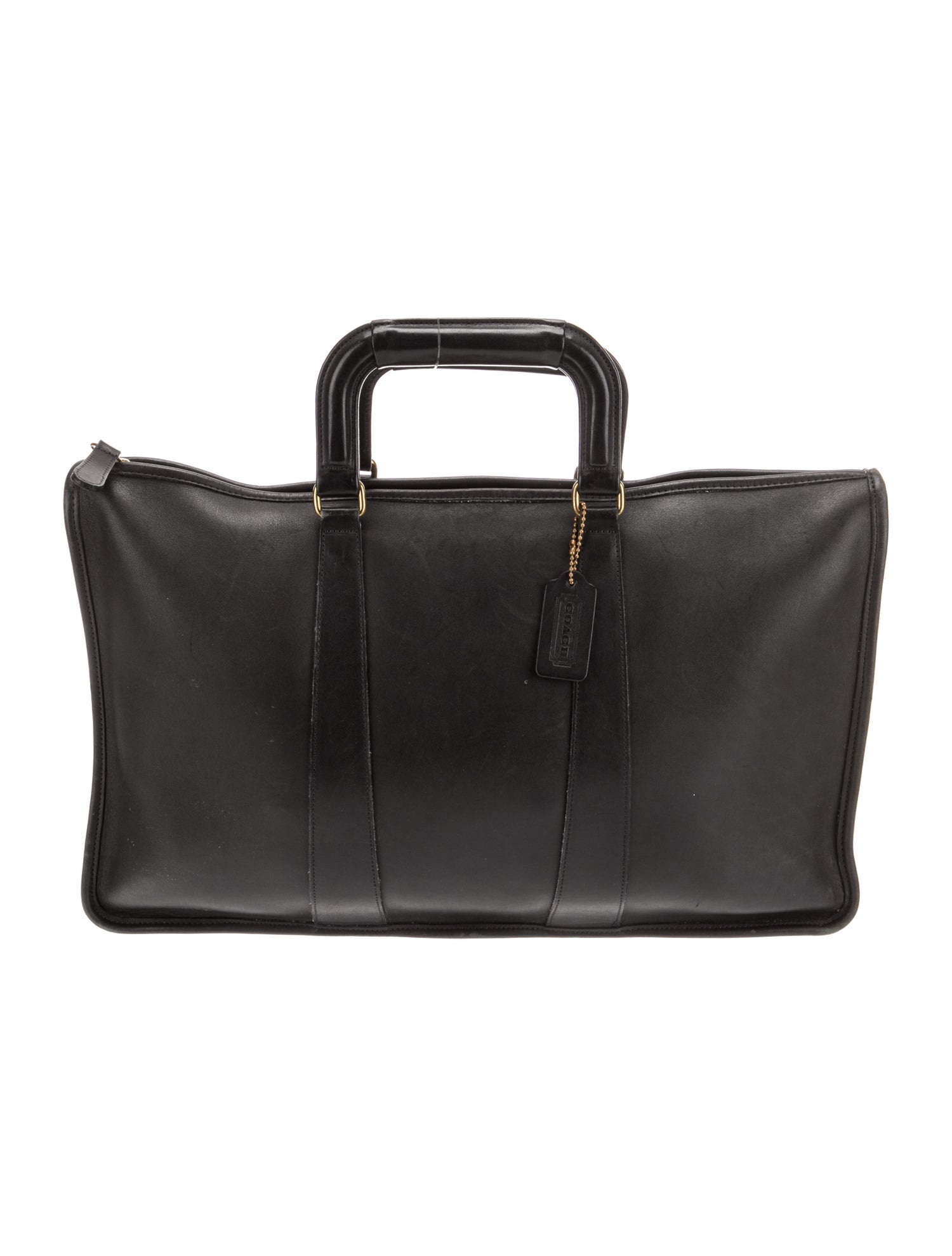 Coach Leather Briefcase
