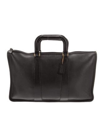 Coach Leather Briefcase