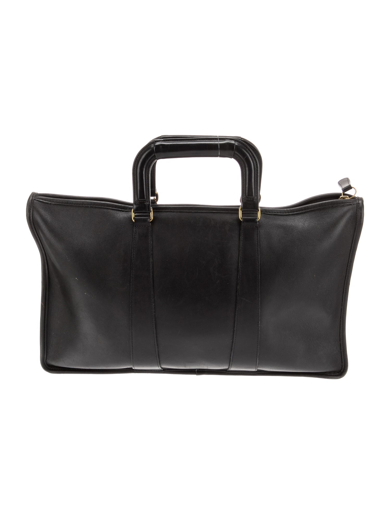 Coach Leather Briefcase