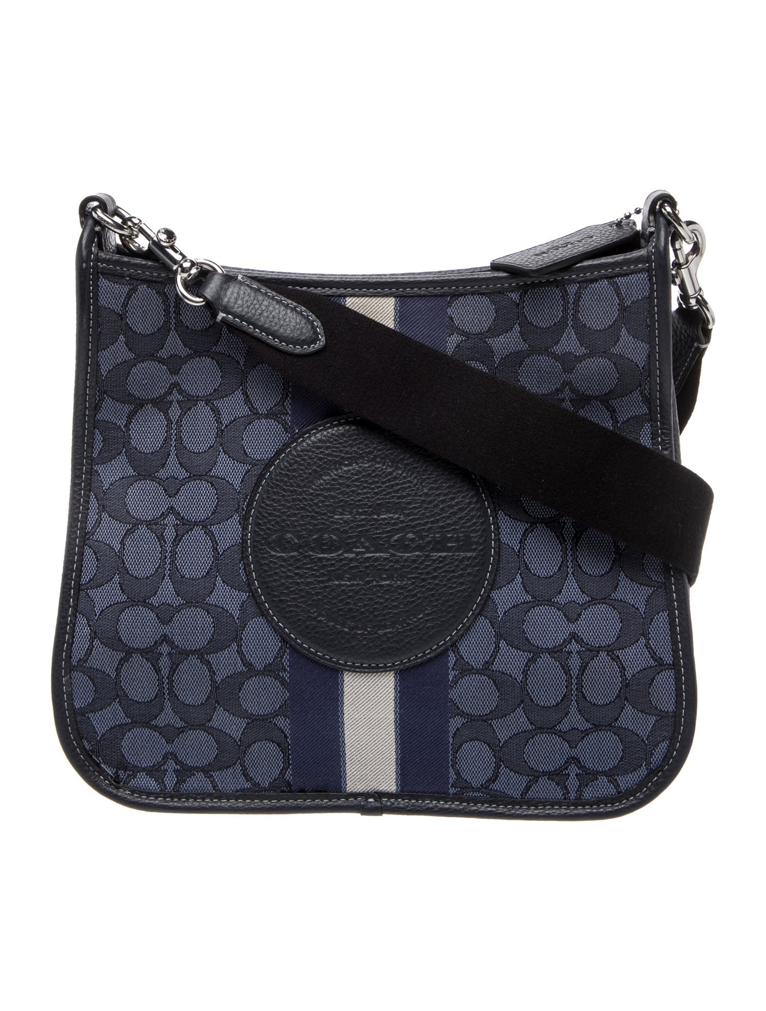 Coach Canvas Messenger Bag