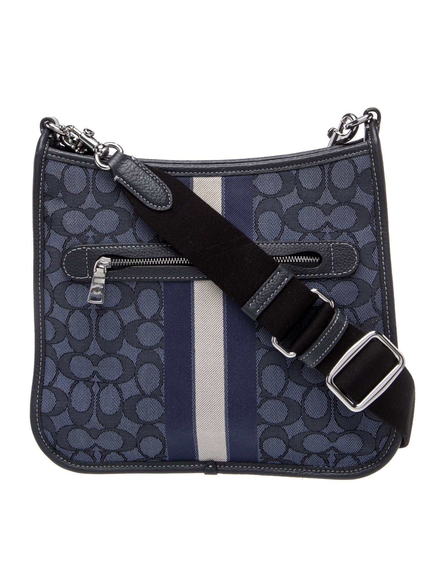 Coach Canvas Messenger Bag