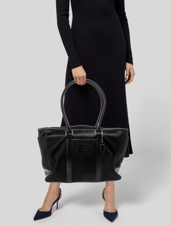 Coach Leather Tote