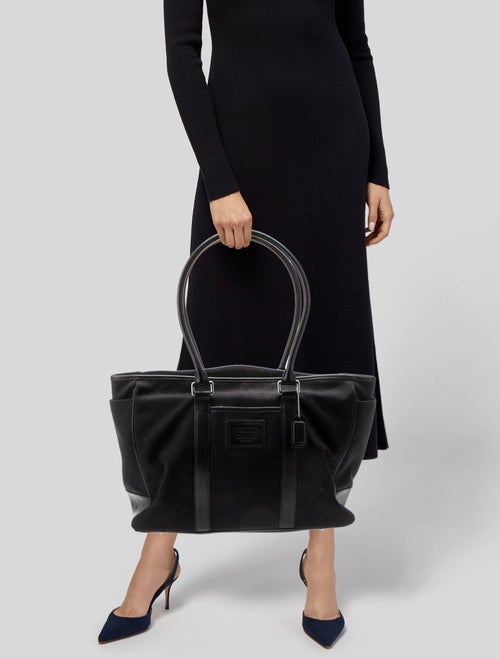 Coach Leather Tote