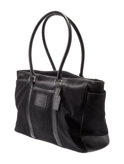 Coach Leather Tote