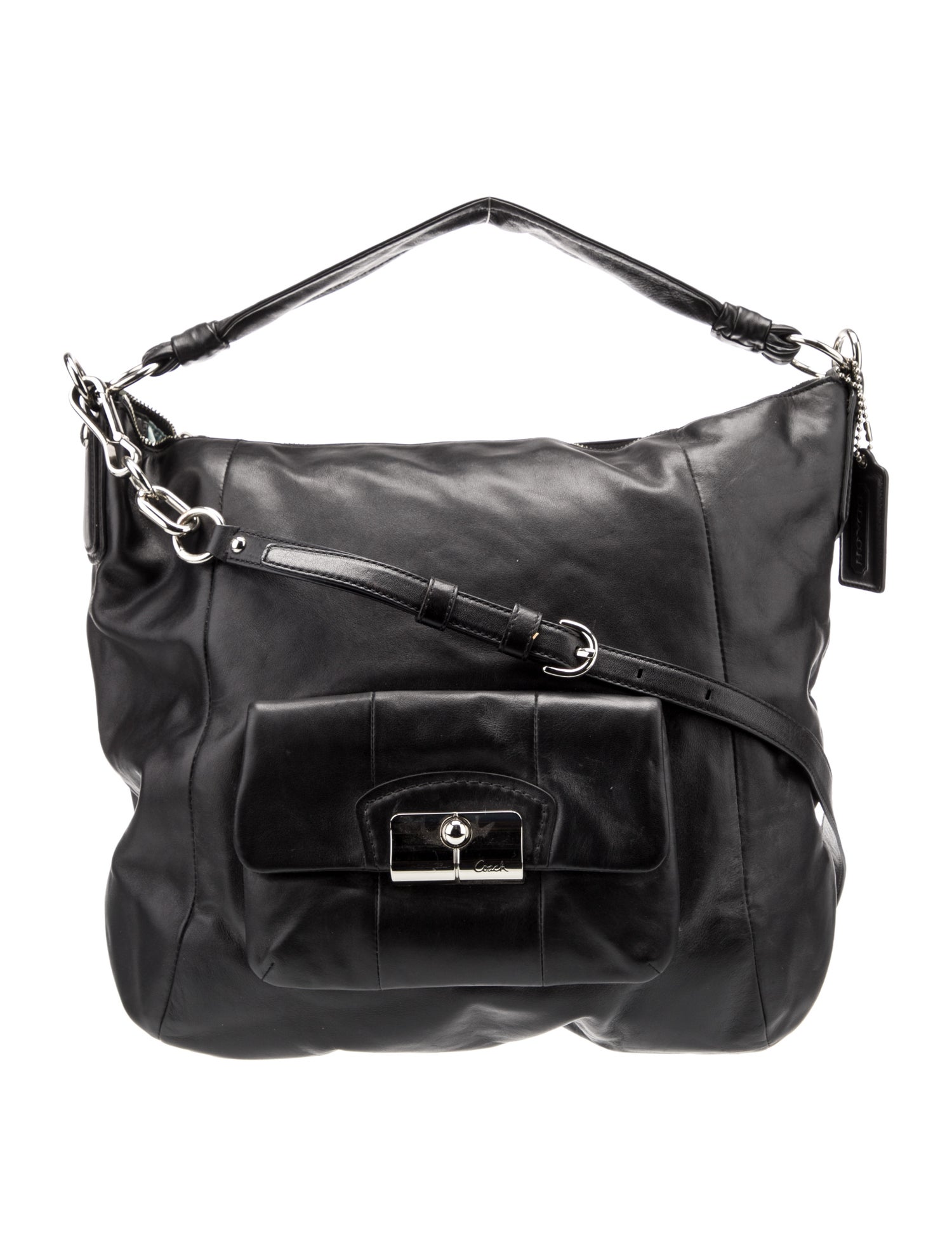 Coach Leather Shoulder Bag