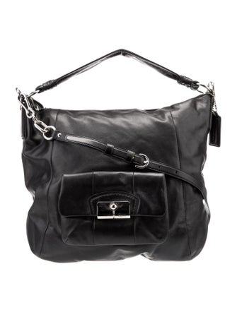 Coach Leather Shoulder Bag
