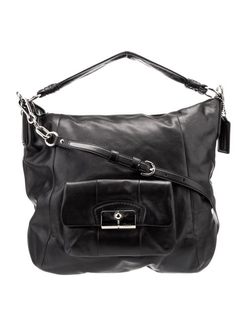 Coach Leather Shoulder Bag