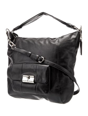Coach Leather Shoulder Bag