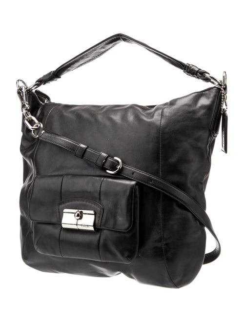 Coach Leather Shoulder Bag