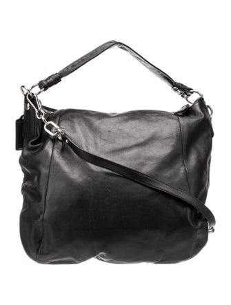 Coach Leather Shoulder Bag