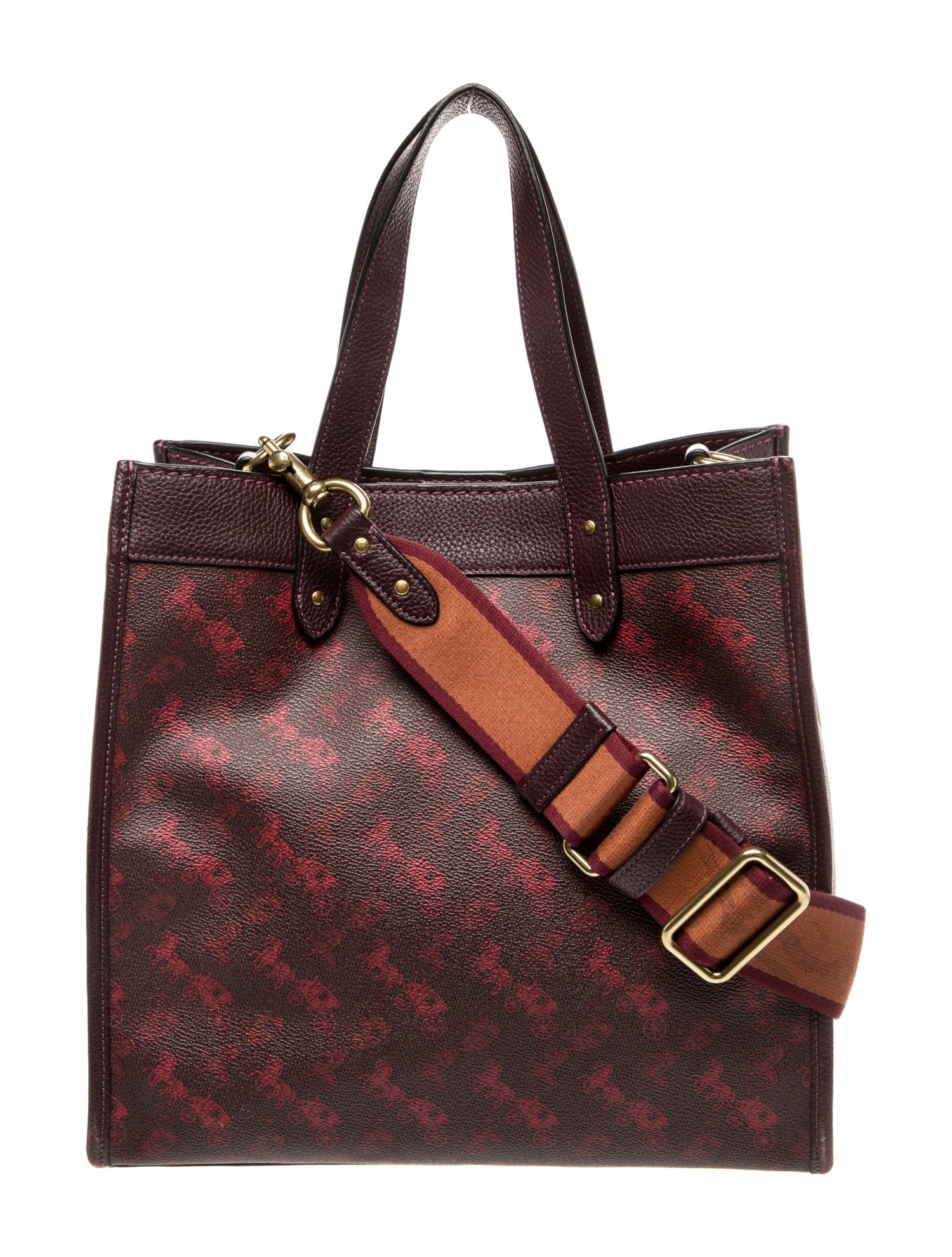 Coach Leather Shoulder Bag