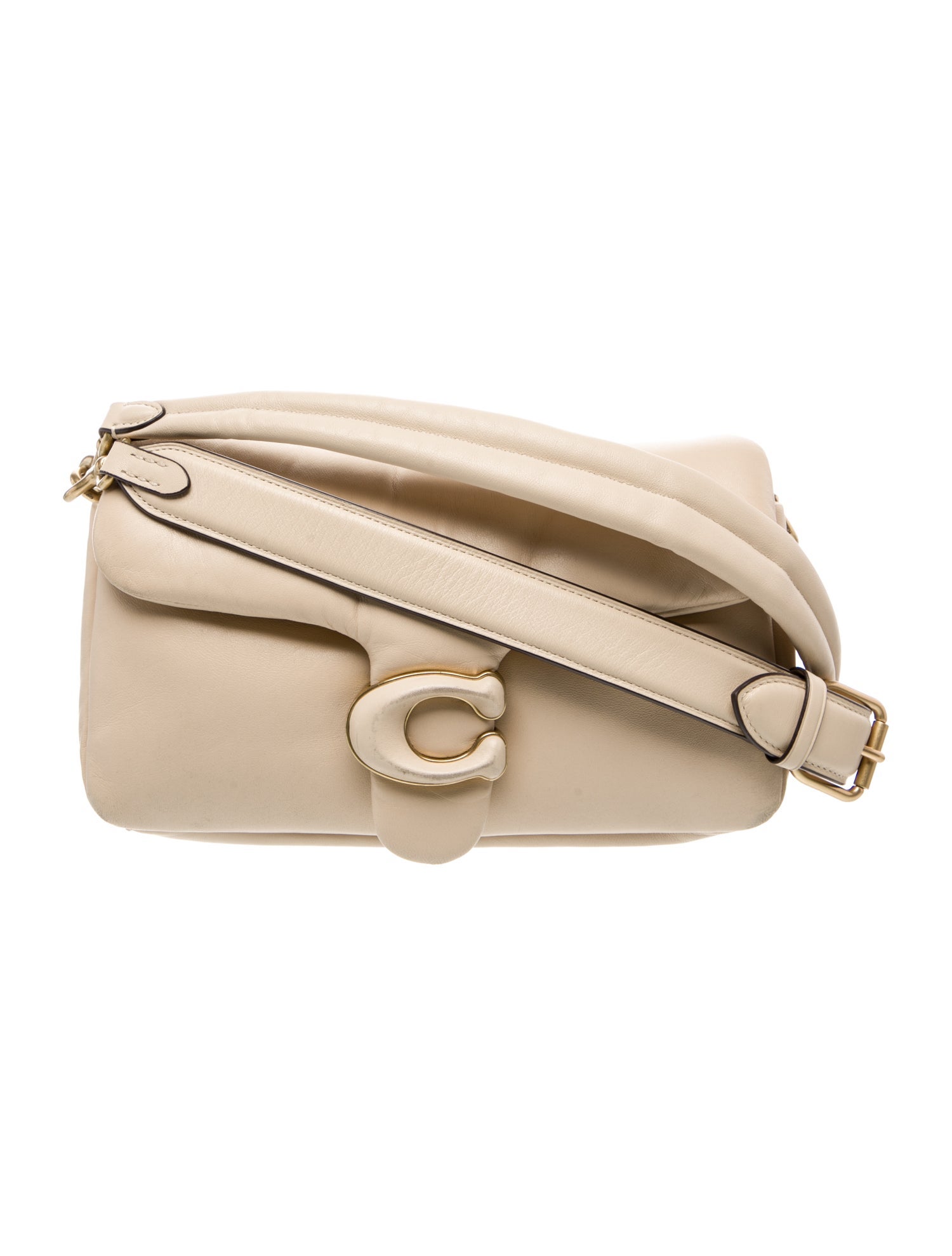 Coach Leather Top Handle Bag