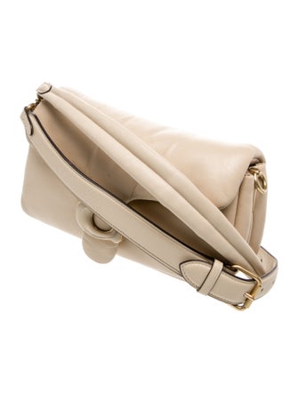 Coach Leather Top Handle Bag