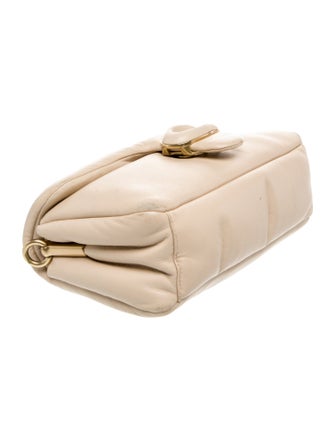 Coach Leather Top Handle Bag