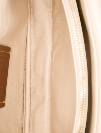 Coach Leather Top Handle Bag