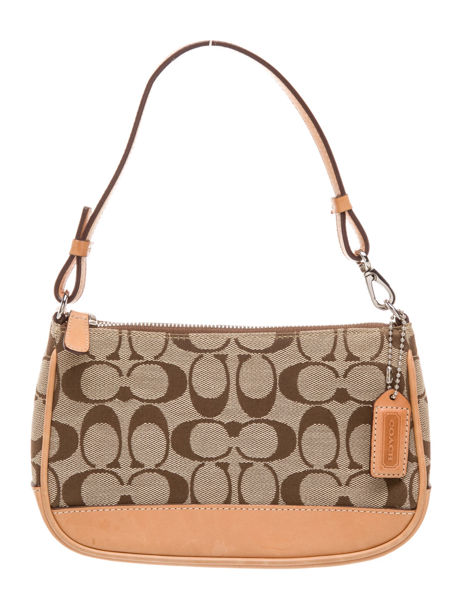 Coach Canvas Shoulder Bag