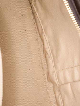 Coach Canvas Shoulder Bag