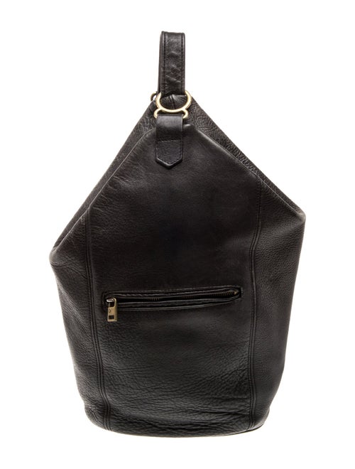 Coach Leather Bucket Bag