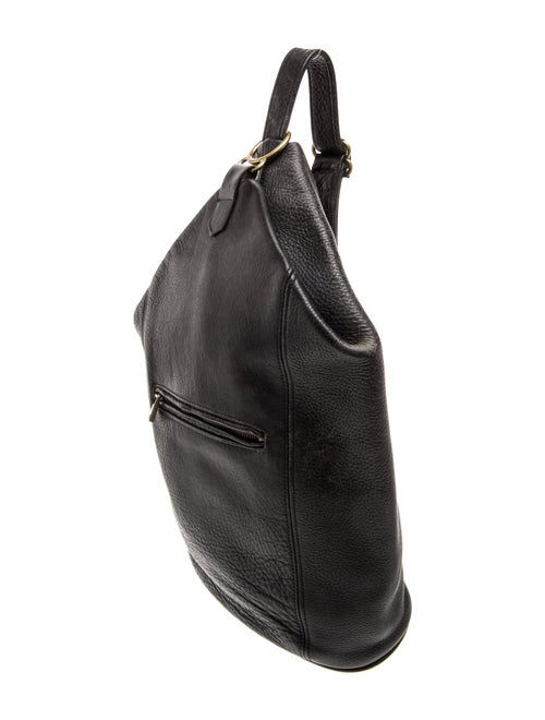 Coach Leather Bucket Bag