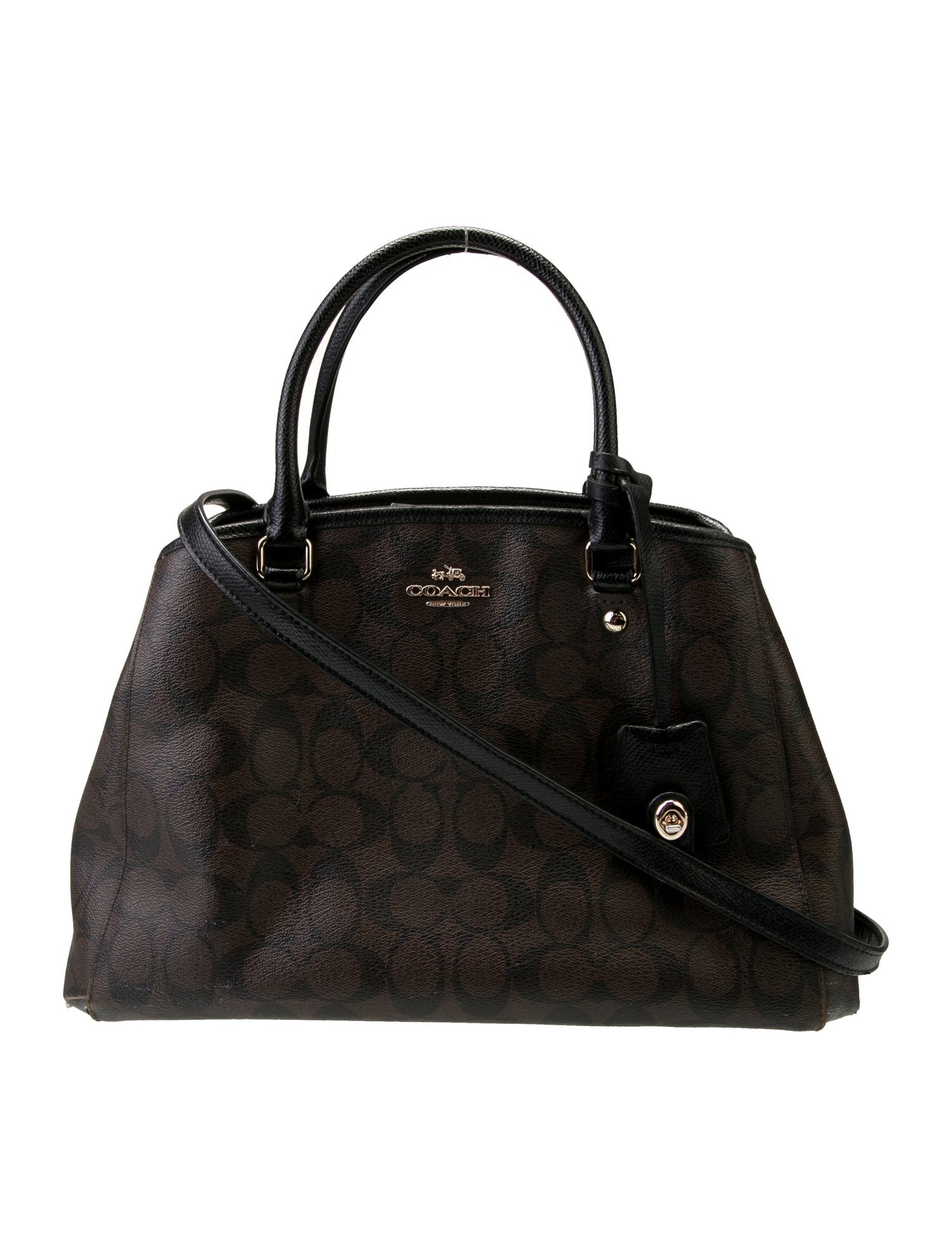 Coach Top Handle Bag