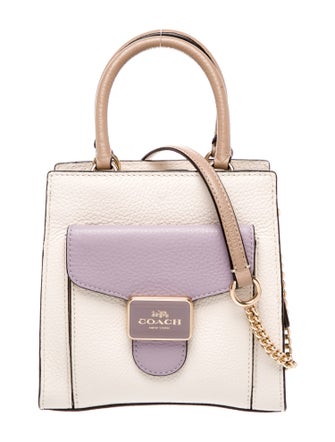 Coach Leather Crossbody Bag