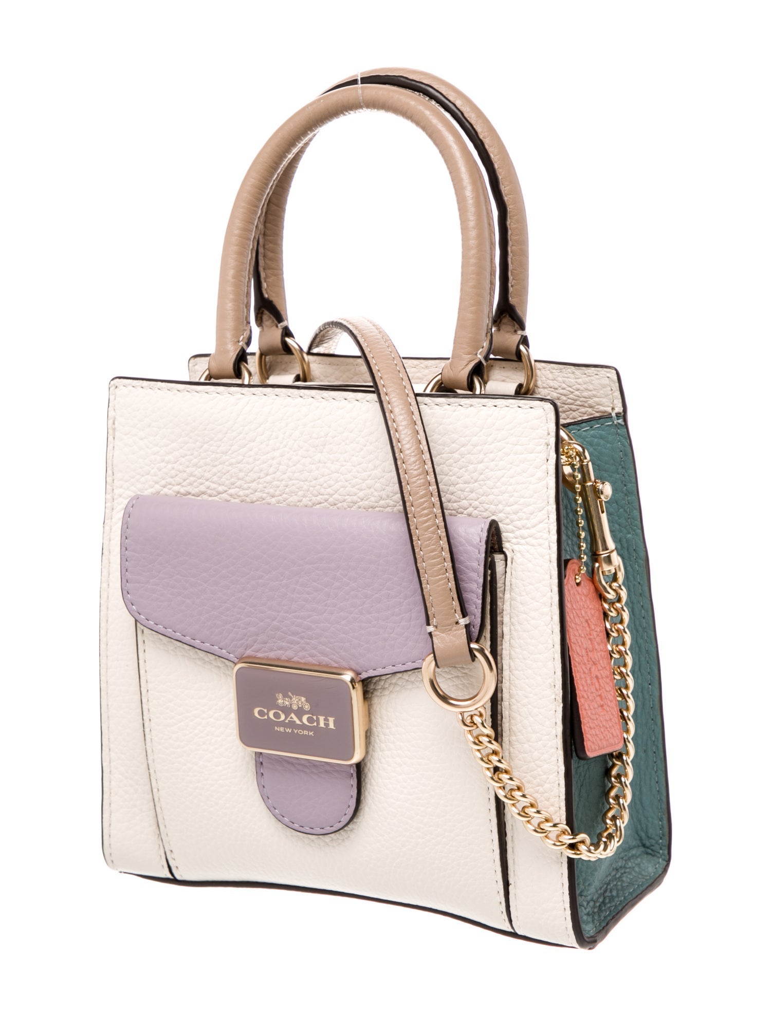 Coach Leather Crossbody Bag