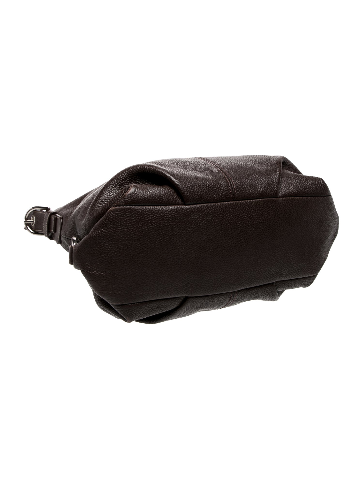 Coach Leather Messenger Bag