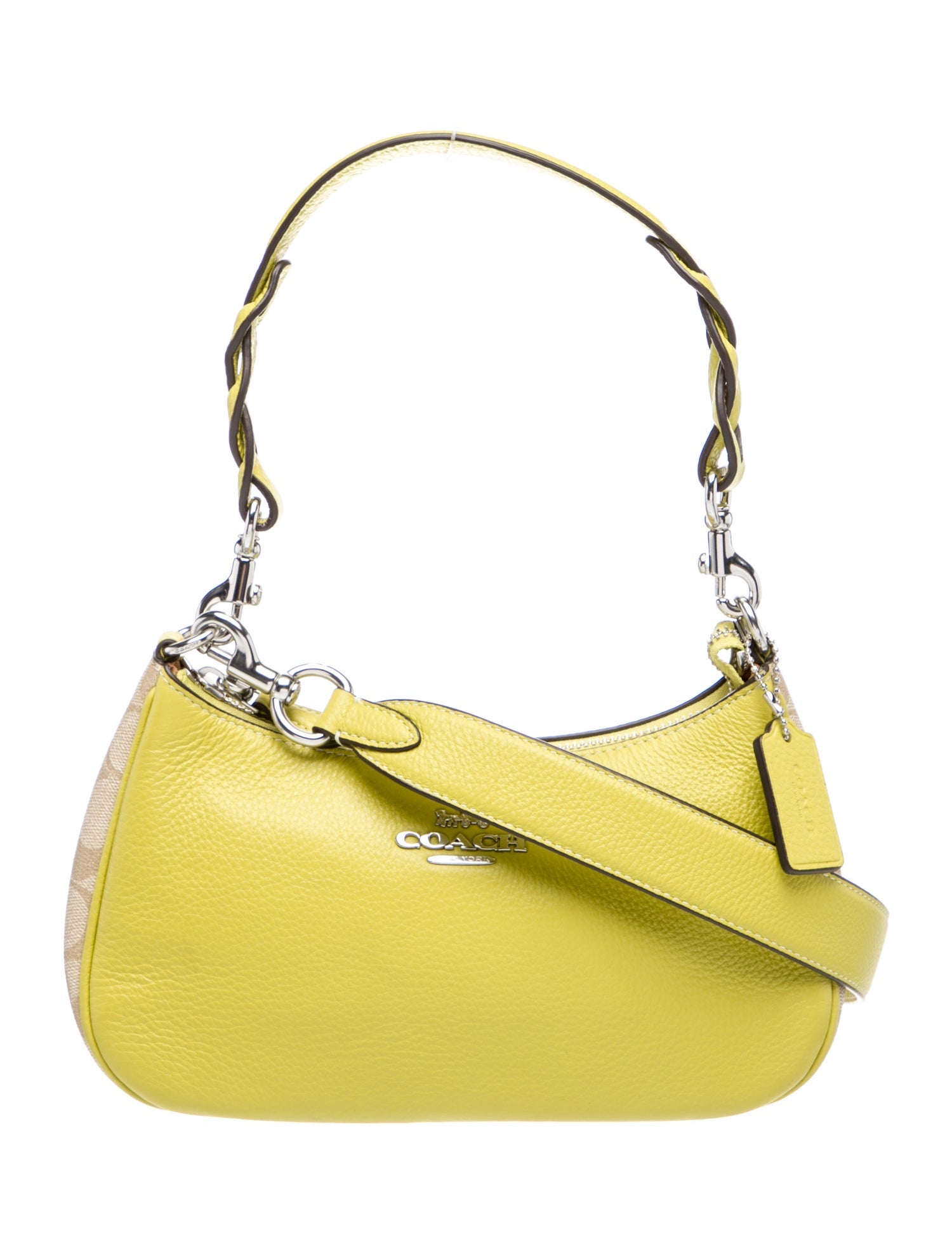 Coach Leather Shoulder Bag