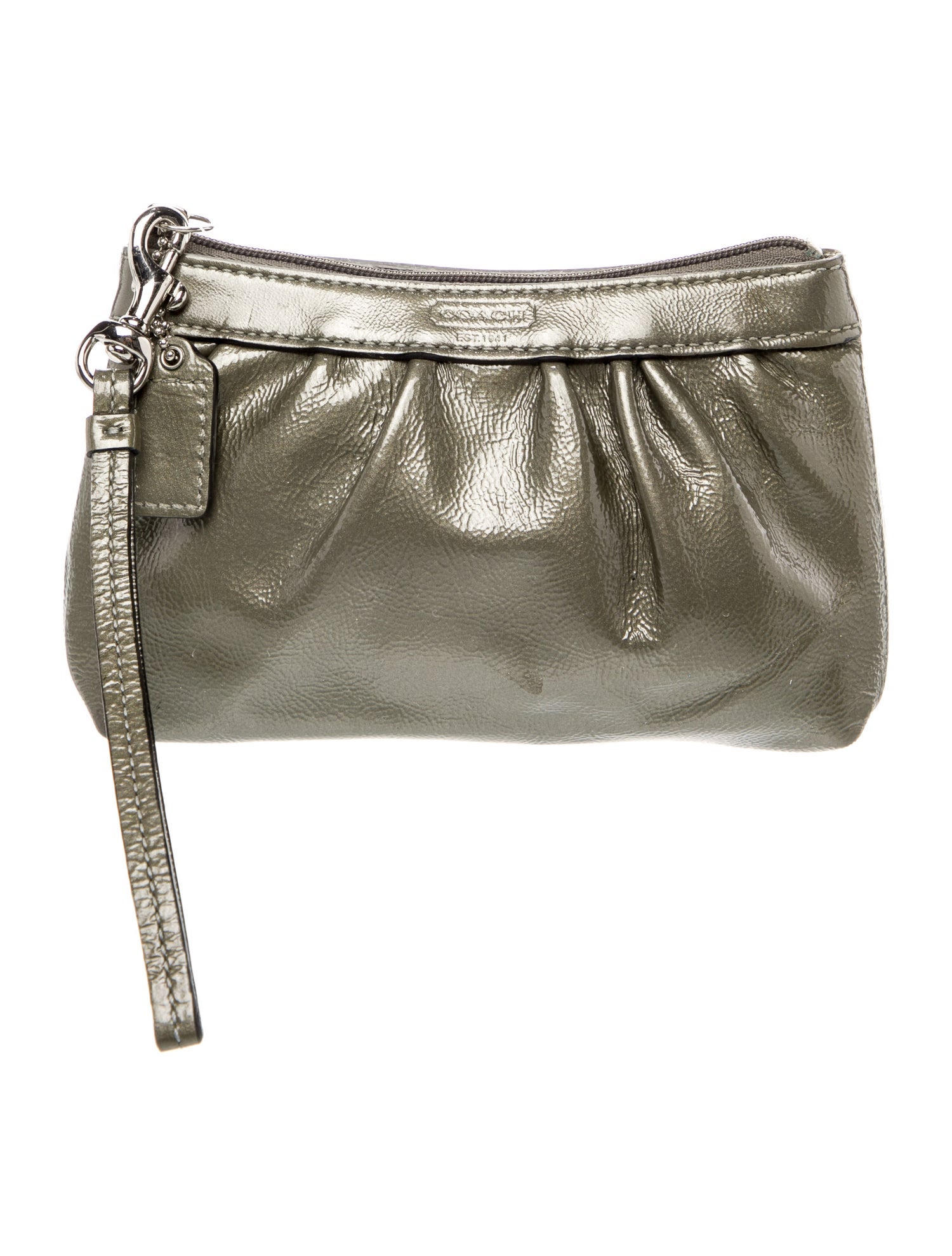 Coach Patent Leather Evening Bag