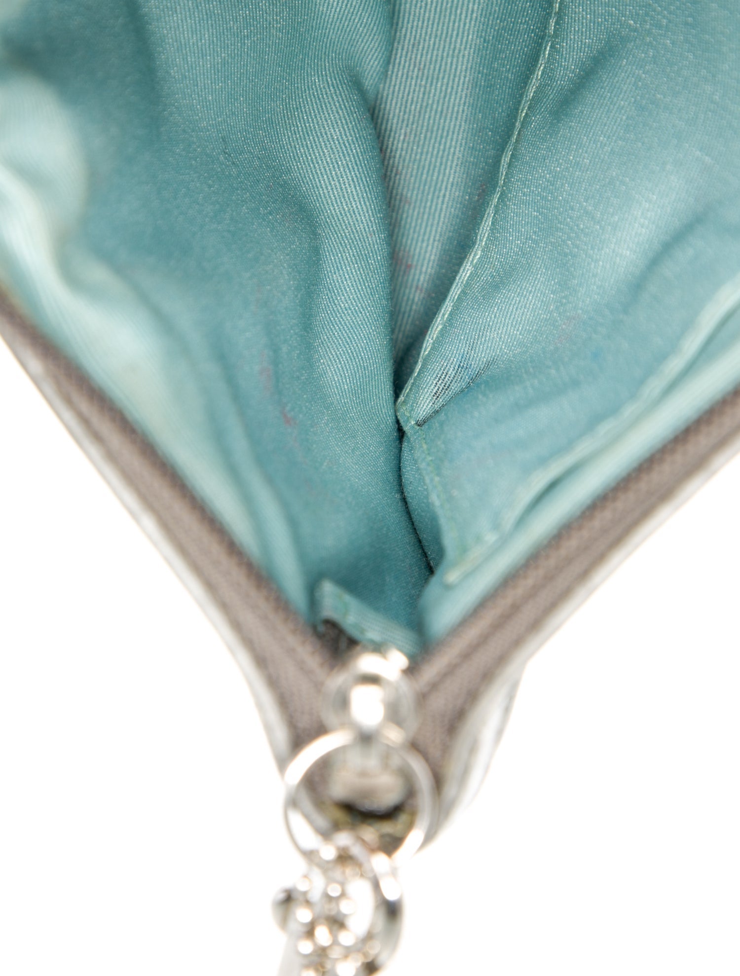 Coach Patent Leather Evening Bag