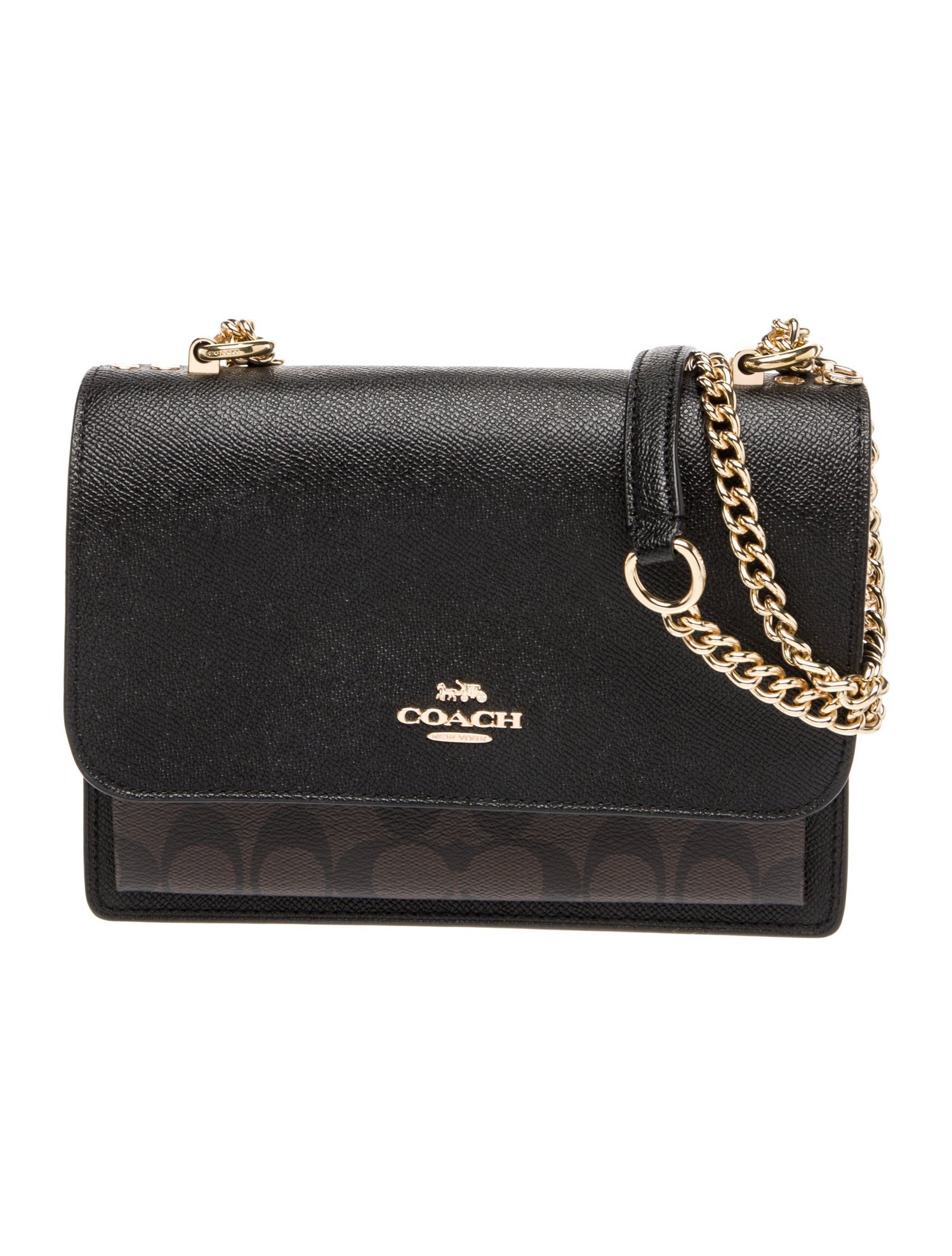 Coach Leather Crossbody Bag