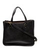 Coach Leather Top Handle Bag