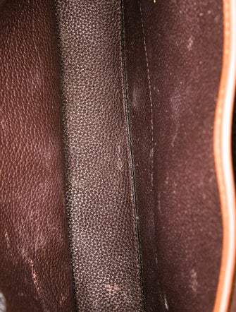 Coach Leather Top Handle Bag