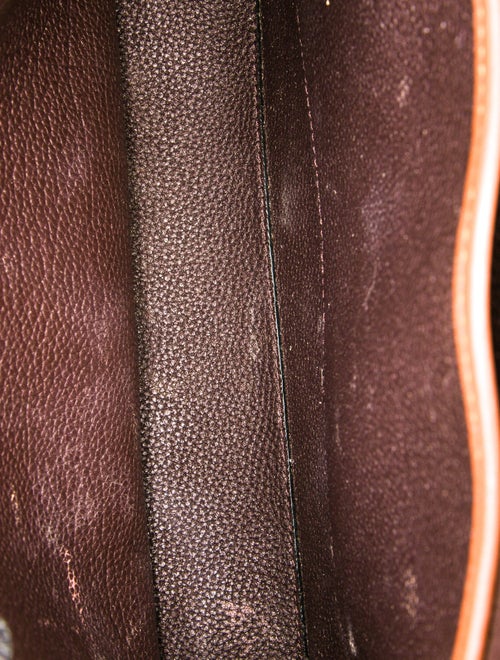 Coach Leather Top Handle Bag