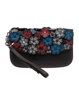 Coach Leather Crossbody Bag