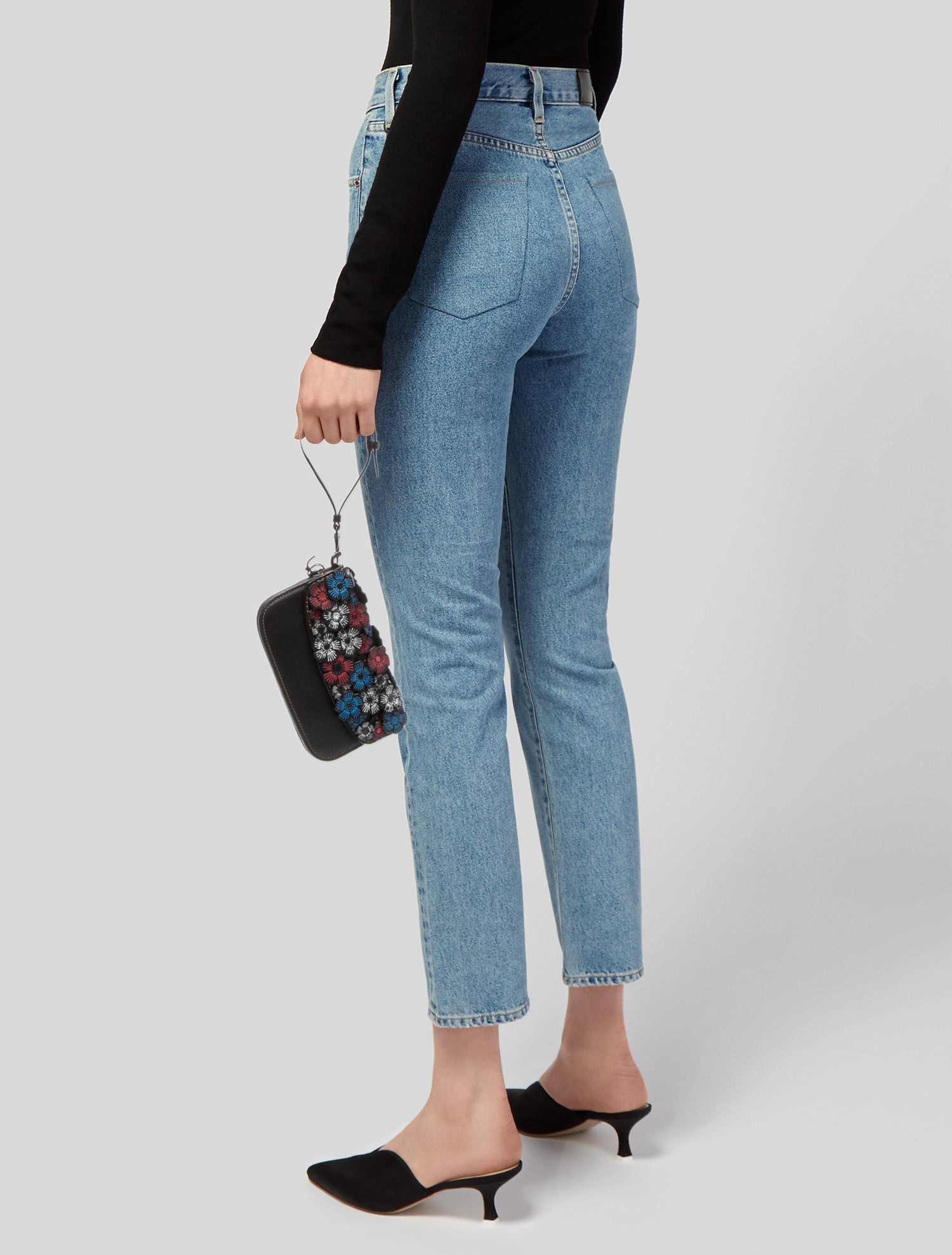 Coach Leather Crossbody Bag