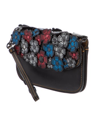 Coach Leather Crossbody Bag