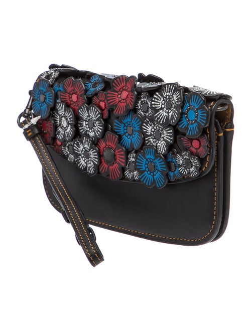 Coach Leather Crossbody Bag