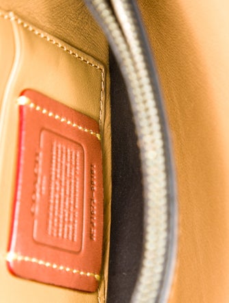 Coach Leather Crossbody Bag