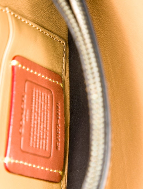 Coach Leather Crossbody Bag