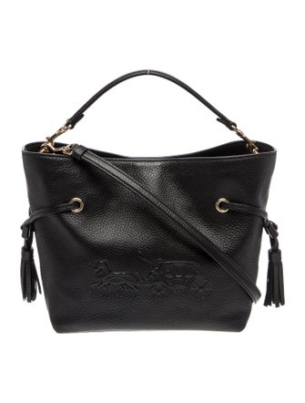 Coach Leather Shoulder Bag