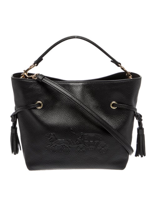 Coach Leather Shoulder Bag
