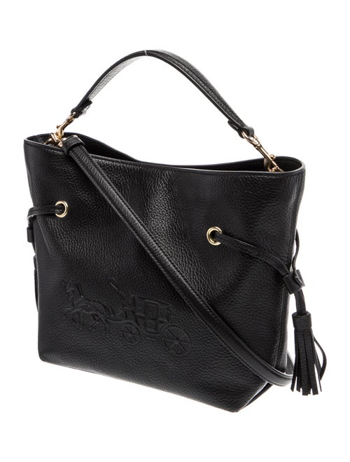 Coach Leather Shoulder Bag