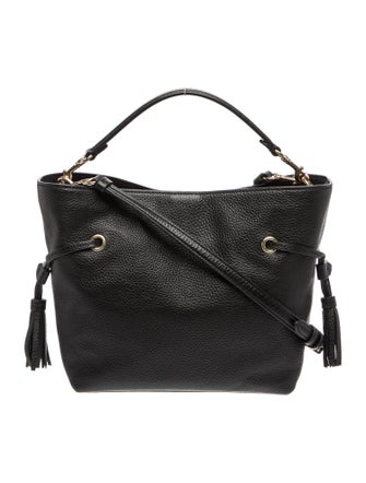 Coach Leather Shoulder Bag