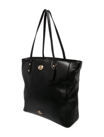 Coach Leather Tote