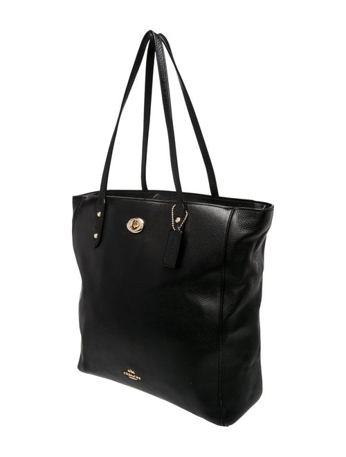 Coach Leather Tote